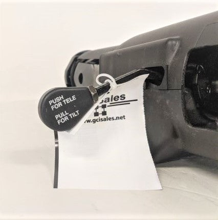 Damaged Adjustable Angle Sensor Steering Column - P/N: A14-19300-000 (6610165203030)