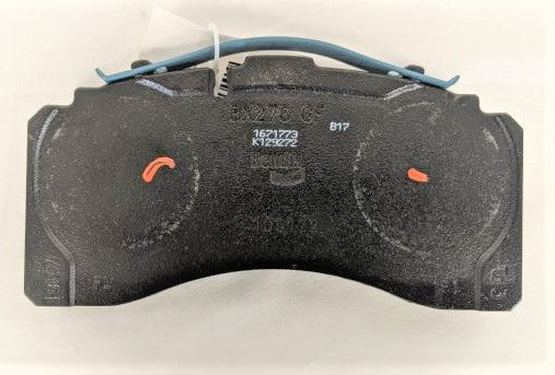 Single Bendix Air Brake Pad - P/N  K129272 (6610828853334)