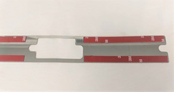 LH Stainless Steel Sunvisor Insert, FL - P/N  22-49975-000 (6740817150038)