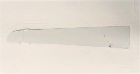 LH Stainless Steel Sun Visor Insert Extension - P/N: 22-46321-000 (6612598063190)