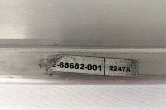 Freightliner Fixed Door Kick Plate - A22-68682-001 (6781524901974)