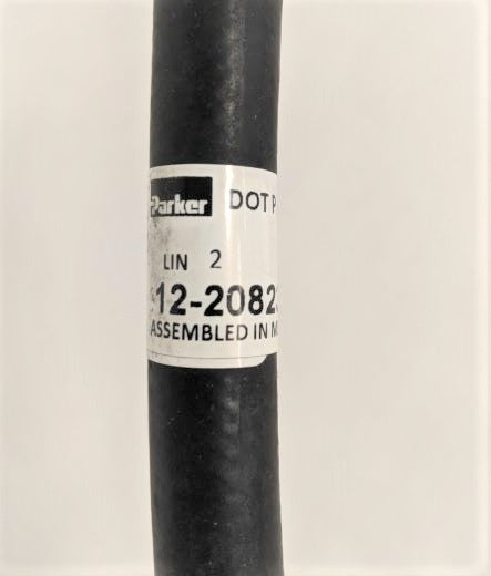 Parker 6 Fiber Braided Hose - P/N  12-20823-120 (6612600127574)