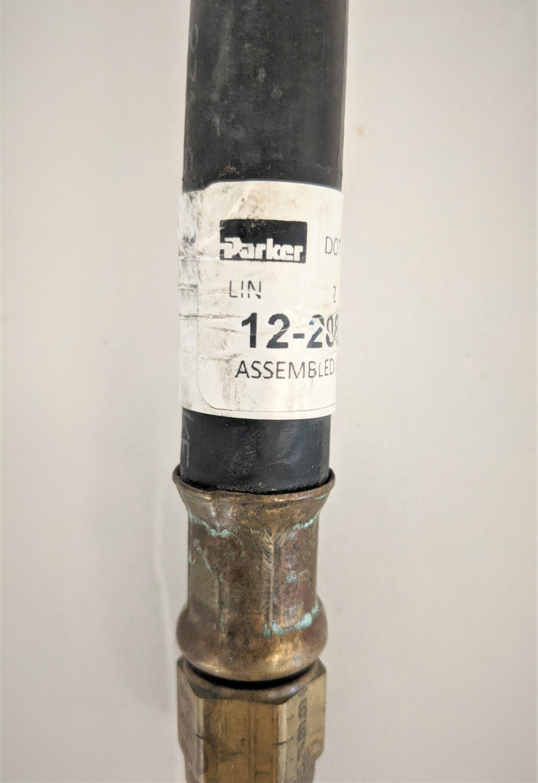 Parker Air Brake Hose - P/N  12-20822-026 (6612613005398)