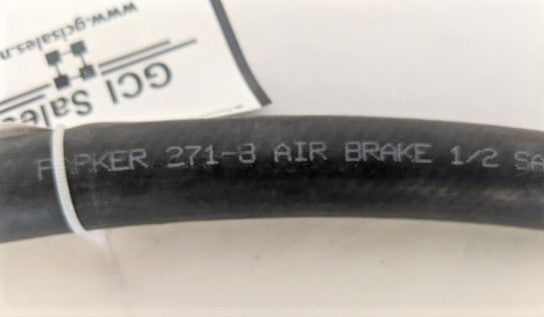 Parker 06MPT X SAE 45 Swivel #8 Air Line Hose – P/N 12-21022-023 (Freightliner Compatible)