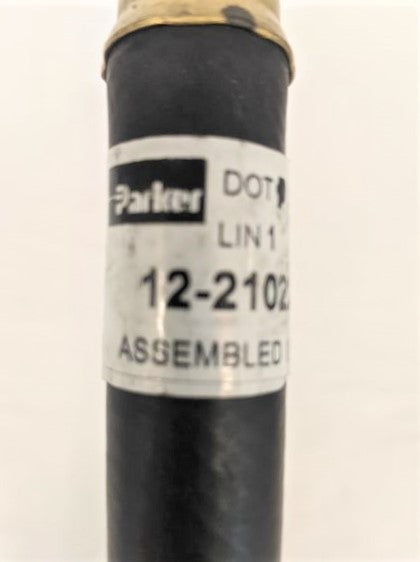 Air Line  8,C/B,06MPT X SAE45SWVL Hose - P/N  12-21022-022 (6742912630870)