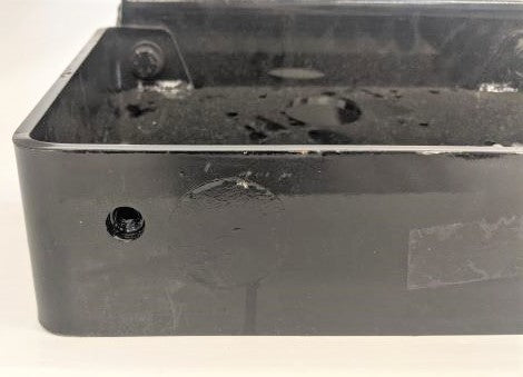 Used Hood Support Bracket & Mounting Plate w/ Isolators - P/N  A17-20433-001 (6628462952534)