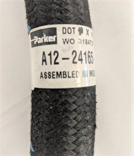 High Temperature Wire Braided #16 Hose Asy - P/N   A12-24165-063 (6613706768470)