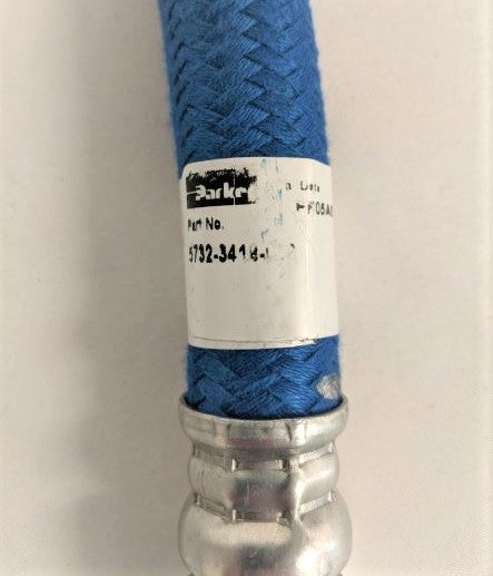 Power Steering 206 11 Return Line Hose - P/N  5732-3418-060, Superseded To  5732-3418-060 (6740820033622)