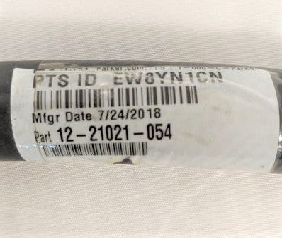 54" Parker 8, C/B, SAE 45, Swivel End Pre-Assembled Air Line - P/N: 12-21021-054 (6557773922390)