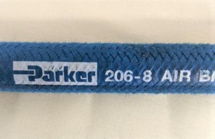 Parker 206-8 Power Steering Hose - P/N  5732-3417-037 (6740819411030)