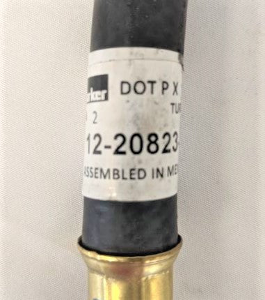 Parker 6 F/B Hose - P/N  12-20823-048 (6614992486486)