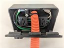 Single Power Recepticle AC Wall Box - P/N: 40-FL10 145 (6615995777110)