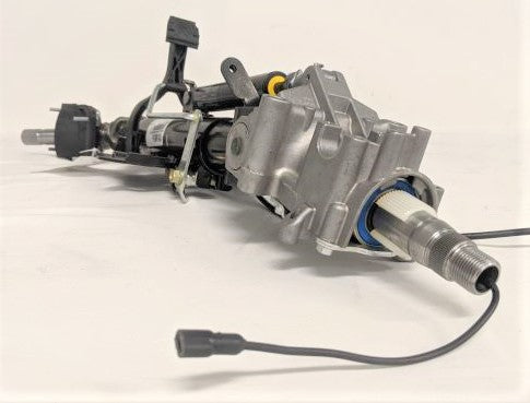 Damaged TRW Adjustable Steering Column w/ LWR Steering Column - P/N  A14-19884-000 (6617527648342)