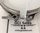 5.35"- 6" SS V-Band Clamp w/ T-Bolt - P/N: 2880483 (3939603120214)