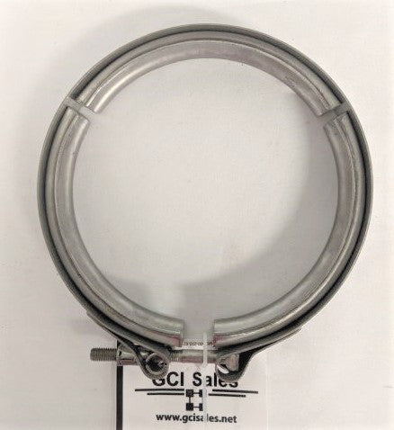 5.35"- 6" SS V-Band Clamp w/ T-Bolt - P/N: 2880483 (3939603120214)