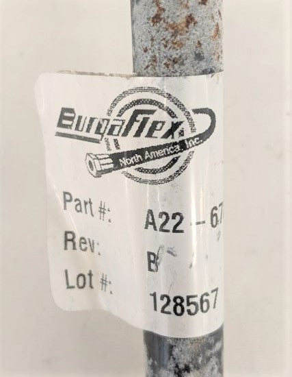 Used Freightliner P3 125BBC H02 A/C Hose Assembly - P/N: A22-67859-103 (6617472729174)