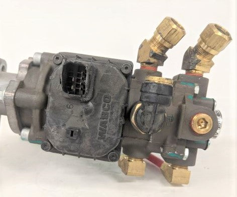 Damaged Meritor Stoke, Valve Foot Brake Assembly - P/N  A12-28393-000 (6618559676502)