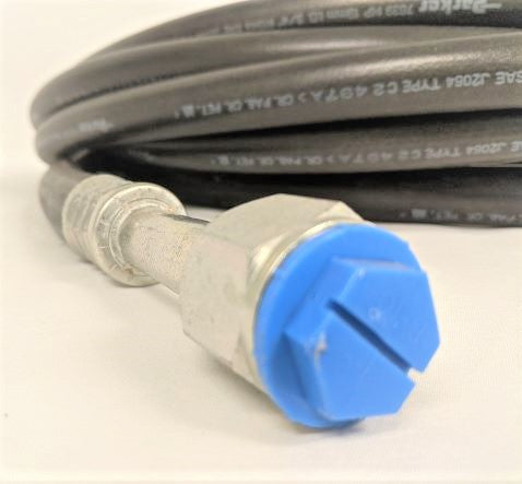 Parker 516" Suction Compressor A/C Hose Assembly - P/N: A22-72962-516 (6618683703382)