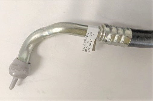 Parker 516" Suction Compressor A/C Hose Assembly - P/N: A22-72962-516 (6618683703382)