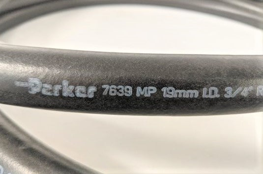 Parker 516" Suction Compressor A/C Hose Assembly - P/N: A22-72962-516 (6618683703382)