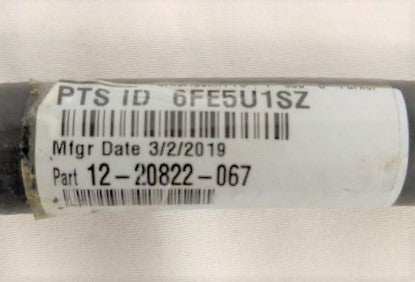 Parker F/B SAE 45 Swivel #6 Hose - P/N  12-20822-067 (6620970745942)