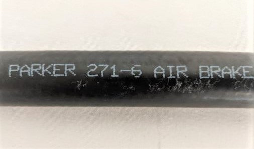 Parker F/B SAE 45 Swivel #6 Fiber Braided Hose - P/N  12-20822-067 (6620971302998)