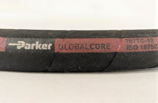 Parker GlobalCore 48" #787TC-12 5000 psi Hydraulic CWP Hose (6625646510166)