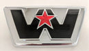 Damaged Western Star Hood Badge Carrier - P/N: A17-19639-001 (6621679616086)