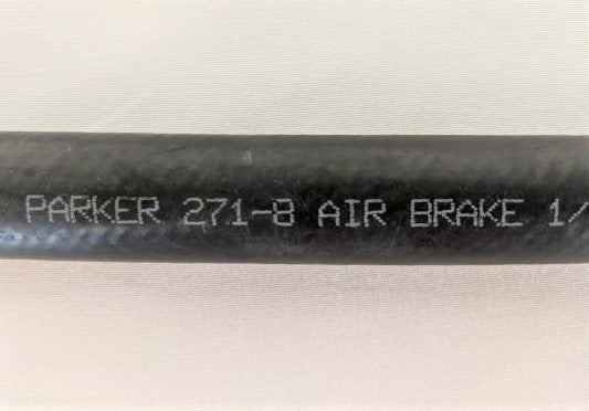 Parker SAE 45 C/B Swivel End Air-8 Pre-Assembled Line - P/N  12-21021-028 (6622199939158)