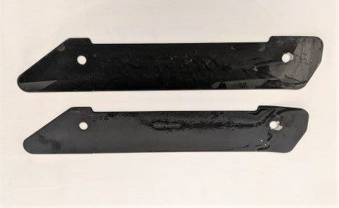 Damaged *Set Of 2* Freightliner Splash Shield Backing Plate - P/N: 22-74247-000 (6623843713110)