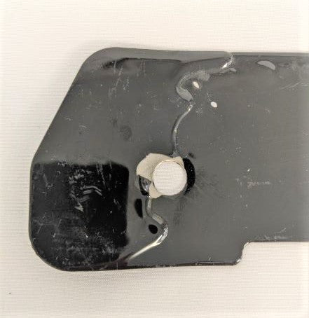 Damaged *Set Of 2* Freightliner Splash Shield Backing Plate - P/N: 22-74247-000 (6623843713110)