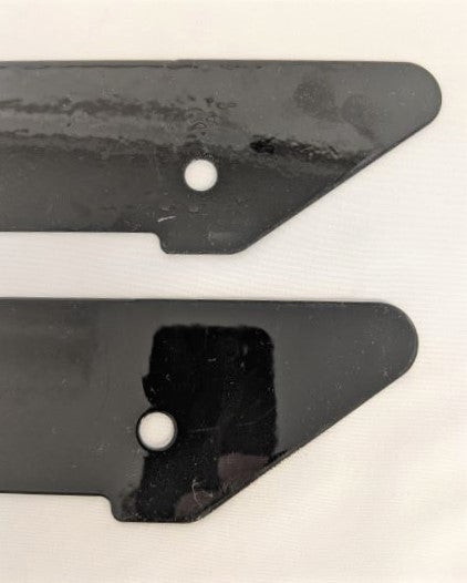 Damaged *Set Of 2* Freightliner Splash Shield Backing Plate - P/N: 22-74247-000 (6623843713110)