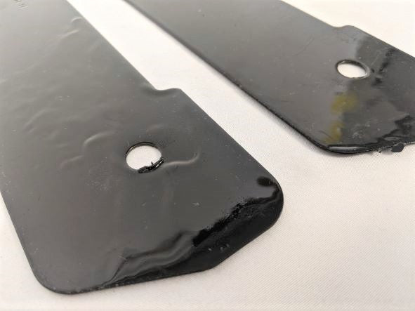 *Set Of 2* Freightliner Splash Shield Backing Plate - P/N: 22-74247-000 (6623847153750)