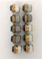 *Pk of 10* SMC 1/2 MPT to 3/8 NT Straight Connector - P/N: SMC KV2H11 37S (6624838025302)