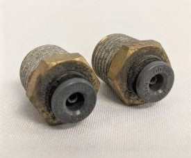 *Pk of 20* SMC 1/4" MPT to 5/32" NT PTC Straight CONN - P/N: SMC KV2H03 35S (6624915718230)