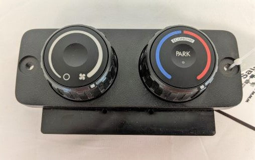 2-Knob Standard HVAC Control By Mahle - P/N: A22-73673-000 (6627198599254)