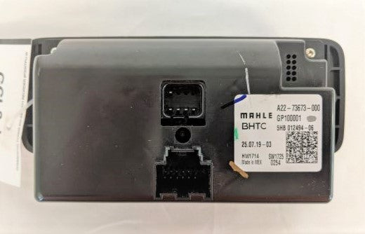 2-Knob Standard HVAC Control By Mahle - P/N: A22-73673-000 (6627198599254)