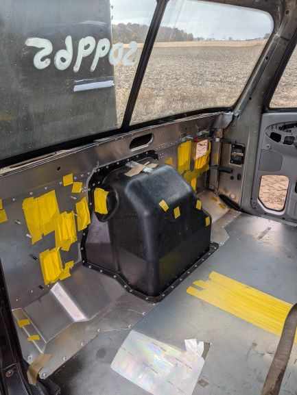 Used Columbia/Colonado Shell w/ Glass 70" Mid Roof (6825457582166)