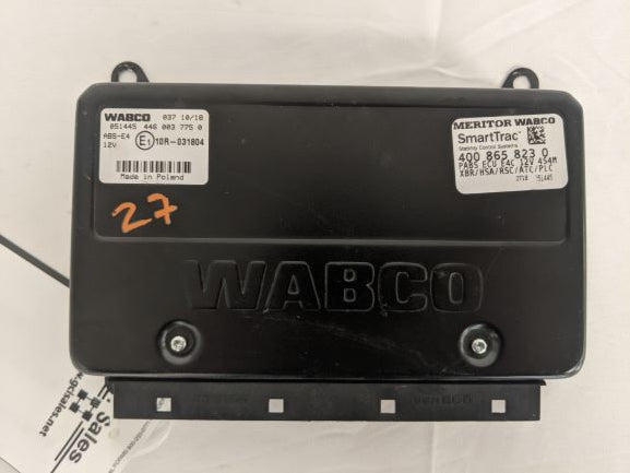 Wabco ABS Control Module ECU - P/N  400 865 823 0 (6690061516886)