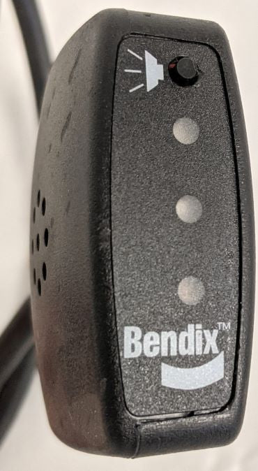 Damaged Bendix VS-400 Blind Spotter Side Speaker - P/N K041738, 06-84838-001