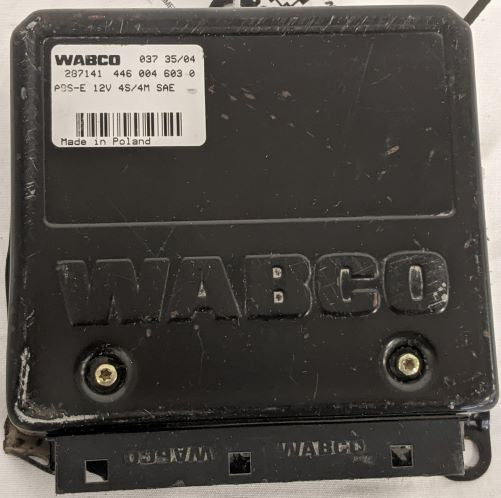 Damaged Meritor Wabco 12V Brake ABS-E Brake Control Module - P/N 4460046030