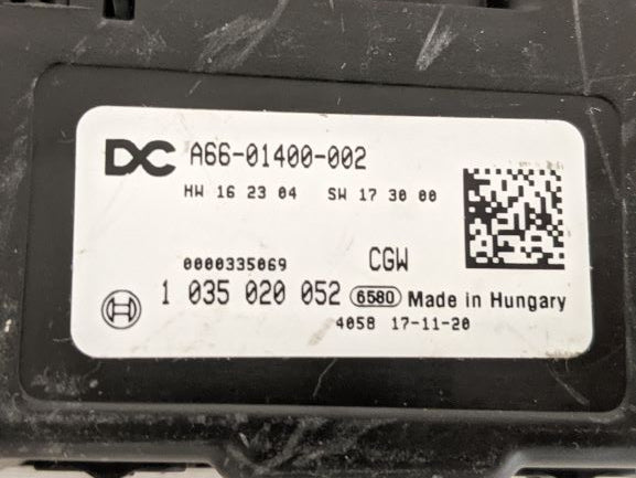 Damaged Freightliner 2016 Gateway Multiplexing ECU - P/N: A66-01400-002 (6707108675670)