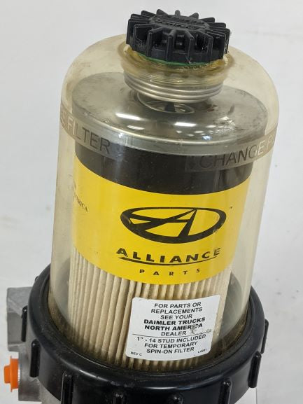 Freightliner Fuel Filter Water Separator Head And Element - P/N 03-38171-000 (6707495043158)