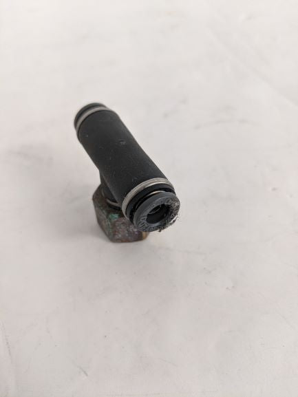 *Pk of 10* SMC ¼" PTC 1/4 NPT Female Tee Branch - P/N  SMC KV2TF07 35 (6710149840982)