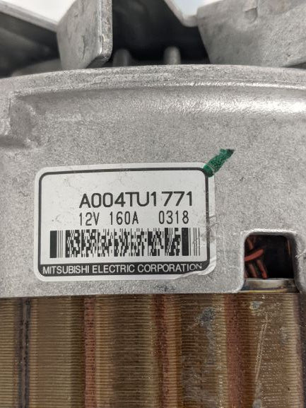 Mitsubishi 12 V, 160 A, Brushless, Pad Mount Alternator - P/N  A004TU1771 (6575968845910)