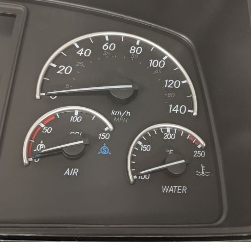 Freightliner Instrument Cluster Assembly km/h - P/N A22-74911-010 (6717165240406)