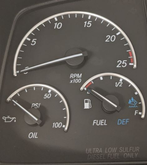 Freightliner Instrument Cluster Assembly km/h - P/N A22-74911-010 (6717165240406)