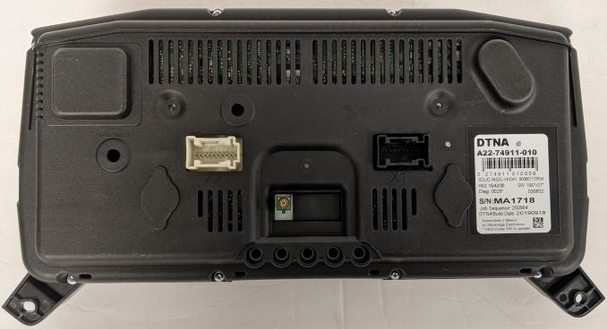 Freightliner Instrument Cluster Assembly km/h - P/N A22-74911-010 (6717165240406)