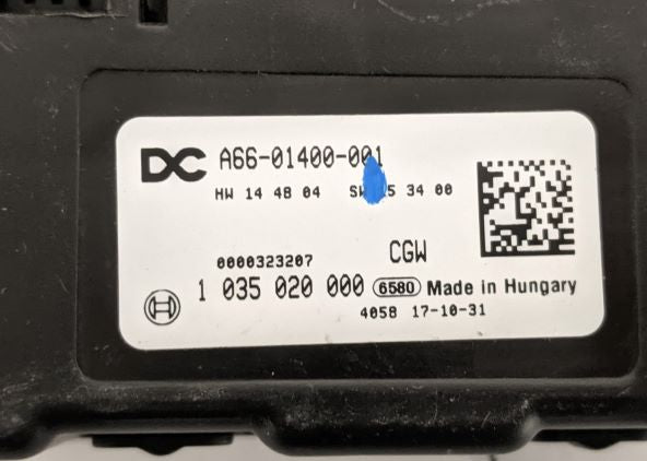 Freightliner 2016 Gateway Multiplexing ECU - P/N: A66-01400-001 (6712609112150)