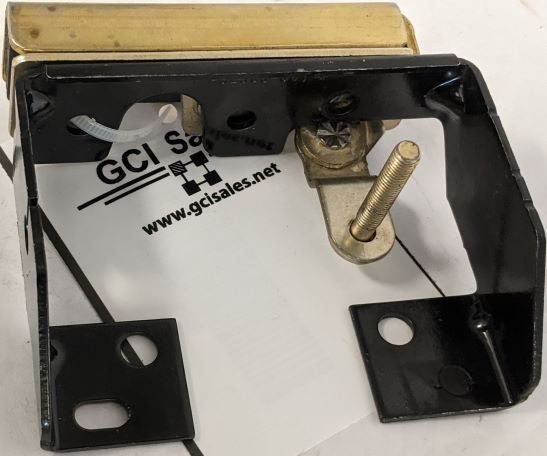 Damaged Freightliner Baggage Access Door Latch -  P/N  A22-61731-001 (8266879238460)